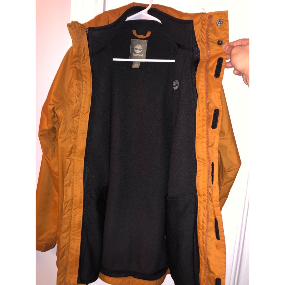 Mens Timberland hooded 2 layer jacket (waterproof)